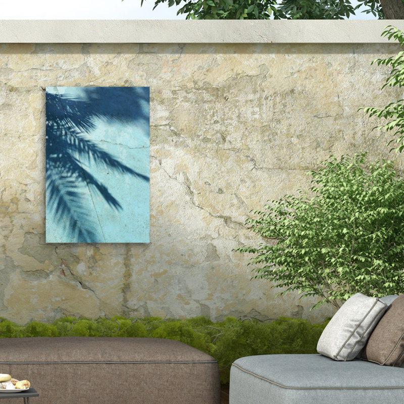 Toile pour l'extérieur Photoinc Studio Mediouna, H 19 po x l 12 po x P 1,5 po