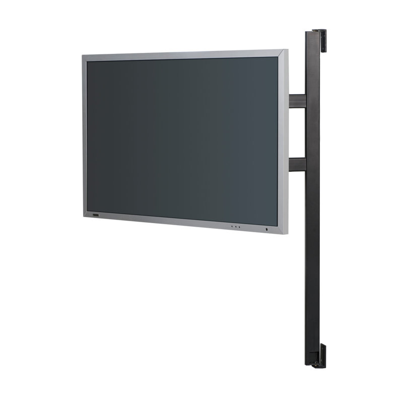 Purvi Brayden Studio Single Screen Wall Mount, Black