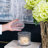 D4x6"Ancell Lidded Glass Jar