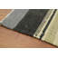 Tapis oriental rayé en laine Kilim 8 x 10