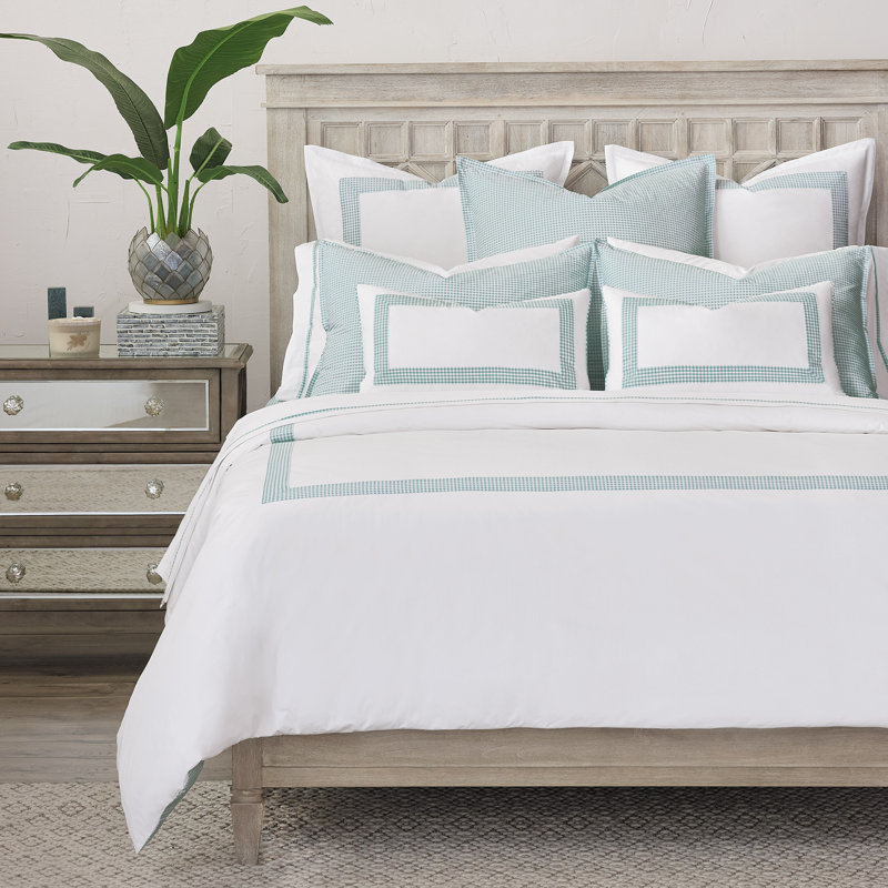 Housse de couette Malaya par Alexa Hampton, Housse de couette super grand, Mer