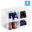 4 Pair Stackable Shoe Storage Box