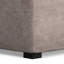 Repose-pieds de rangement pour table basse moderne carrée en cuir végétalien vieilli 35 po avec 4 plateaux Avalon-1495768762-1585530778