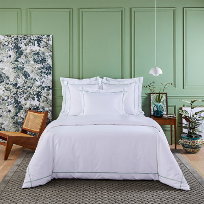 Athena Percale Pillow Case