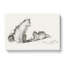 Cat Playing With Kittens by Gottfried Mind - Wrapped Canvas Print-55371963