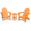 Ensemble 3 pièces Adirondack POLYWOOD Classic Adirondack-962329467