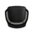Azalea Outdoor Chair - Weather , Stable Frame, Minimalist Outlook, Black Polypropylene, 22.63in Depth, 21.51in Width, 32.57in Height, 12.11lb Weight Chair Use Material, Stylish Comfort, 23in D,