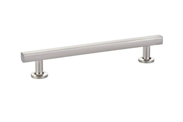 Freestone 6" Center to Center Bar Pull, Satin Nickel, 6"