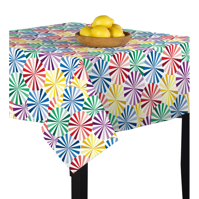 Caius Beach Umbrellas Tablecloth