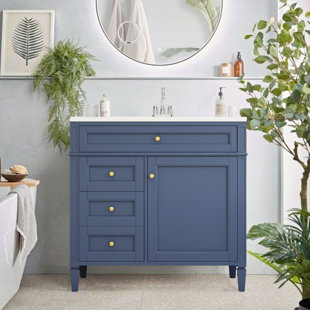 36 base de meuble-lavabo simple seulement