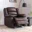 Fauteuil inclinable en similicuir de 38 po Emryn-91951214