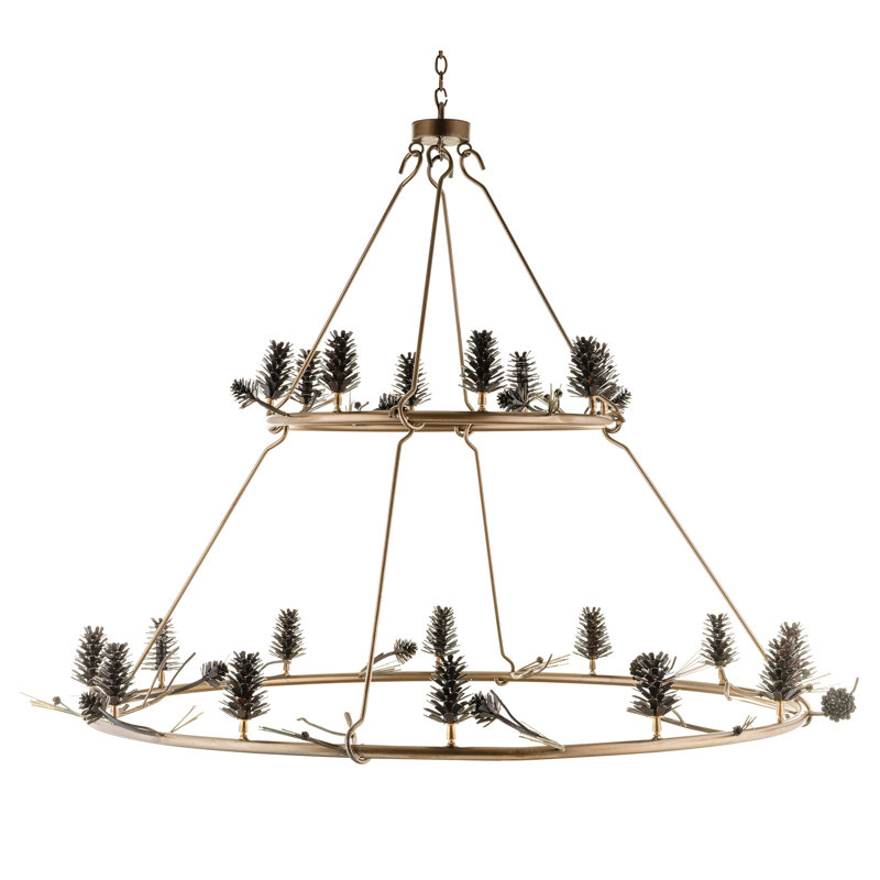 Aspen Two-Tier Chandelier