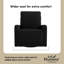 Fauteuil oscillant inclinable électrique pivotant très grand avec charge USB de Kyoto-113086336