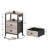 Azaliah 2 - Drawer End Table Set and Built-In Outlets-1495239597