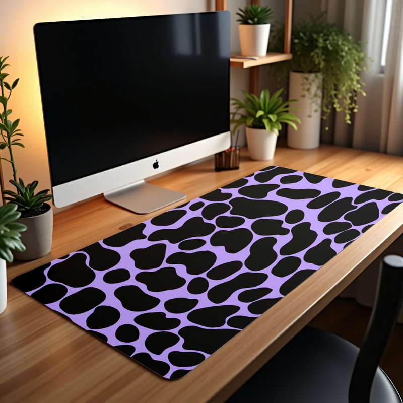 Polyester Desk Pad, 23.6x13.8