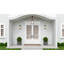 Lanterne murale d'extérieur 1 lumière Bramshaw-68956159