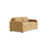 Performance Velvet - Nutmeg