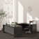 Negin 100.4'' U-shaped Desk with File Cabinets