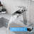 Sink Faucet With Deck Plate Waterfall Bathroom Faucets For Sink 1 Hole Or 3 Holes One Handle Faucets-118543494