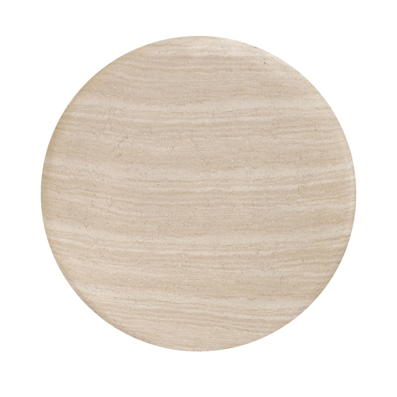 Abney Outdoor End Table, Sand Striae