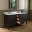 Ensemble de meuble-lavabo double 61 po Gabatter-1372440271
