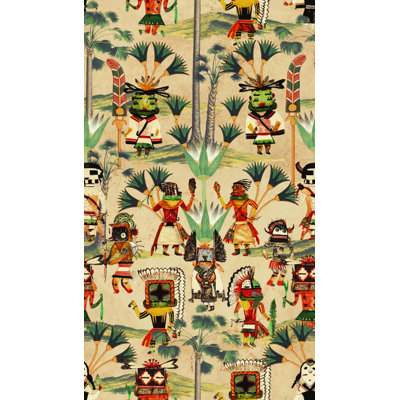 The Curators Cabinet Wallpaper Roll
