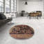 Tapis traditionnel noir / bleu Khinvasara-1626692173