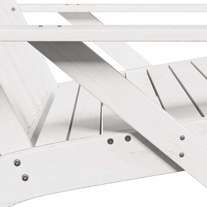 Garden Adirondack Chair 75X77x77 Cm, White
