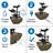 Modern Indoor desktop fountain-983435760