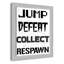 «Gaming Rules 1», impression sur papier-48188873-48188874