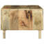 Solid Wood Coffee Table with Storage-1007666448