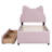 Jonuz Vegan Leather Scalloped Bed-687215329-687215332