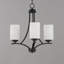 Lustre à 3 lumières Deven-92528321