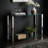 Schwenzer 43.25'' Glass Top Console Table