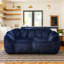 Fauteuil à billes en velours rembourré de mousse-1331915922