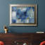 Toile encadrée bleue matinale de qualité supérieure - prête à être accrochée-1160783640-1154656716