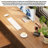 All solid wood L-shaped desk/computer desk-bookcase combo-1385796544
