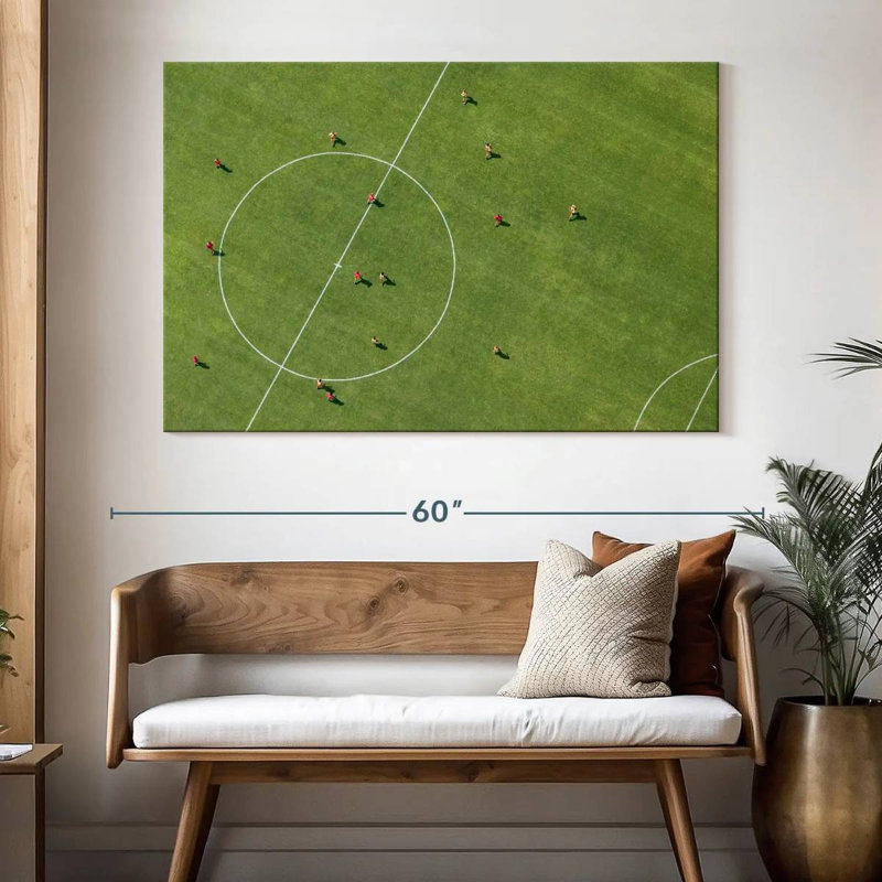 Match de football Sireci, H 34 po x l 51 po