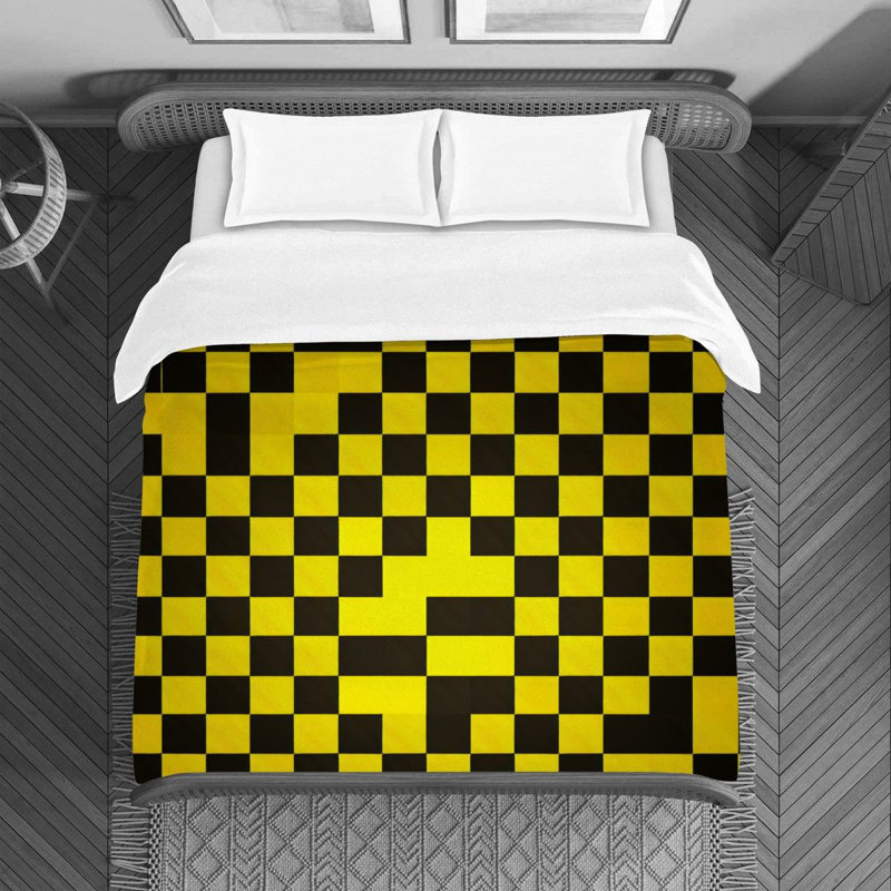 Machine Printed Duvet Cover, Queen Duvet Cover
