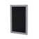 Ghent Recycled Rubber Enclosed Bulletin Board