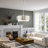 Eraman 4-Light Dimmable Drum Chandelier-416356759-491219239