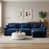 Bleu foncé