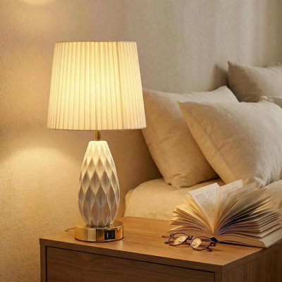 Lampe de table Coastal Silver
