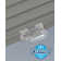 Cordless Day/Night Cellular Shade, 9/16" Single Cell