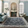 Cherita Machine Woven Polyester Oriental Area Rug