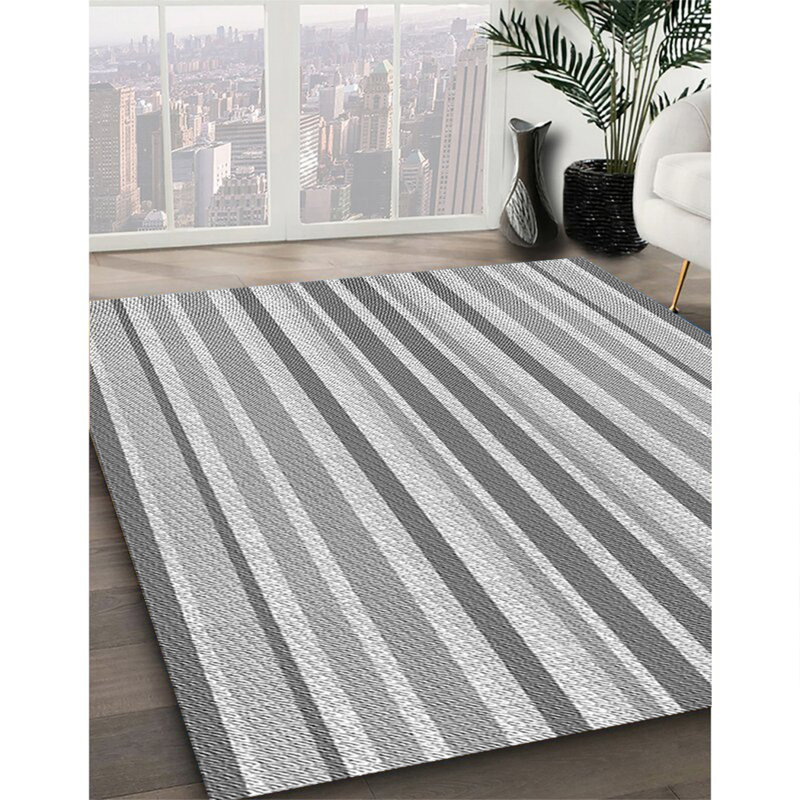 Striped Indoor Rug, Rectangle 3' x 5'