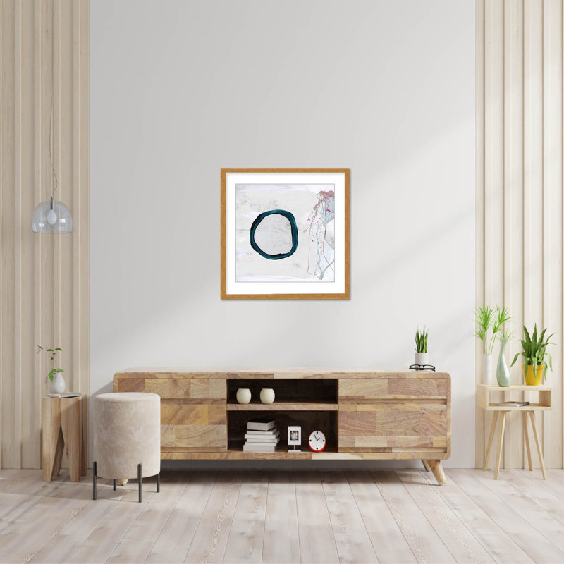 Abstract The Drop, 16" H x 16" W