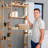 The Toilet Storage Cabinet Bamboo