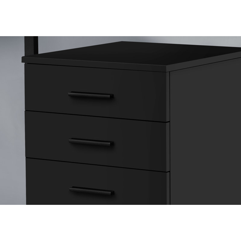 File Cabinet, Rolling Mobile, Storage Drawers, Printer Stand, Office, Work Laminate, Contemporary, Modern