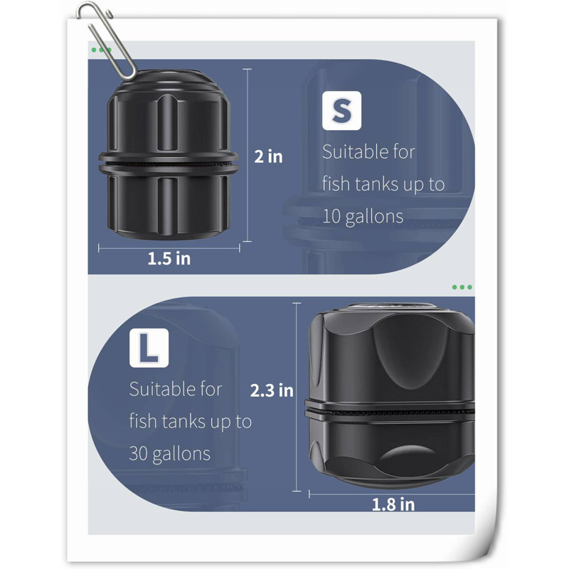 Accessoire d'aquarium Euclide